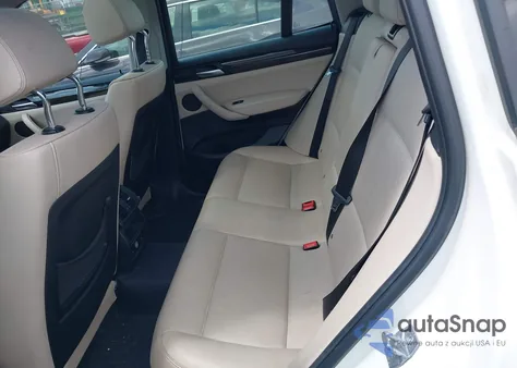 2014 BMW X3 xDrive28I из США, поврежденный, VIN 5UXWX9C55E0D11658